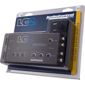 LC2i PRO - AudioControl 2 CHANNEL LINE OUT CONVERTER WITH ACCUBASS, BUILT-IN DASH REMOTE